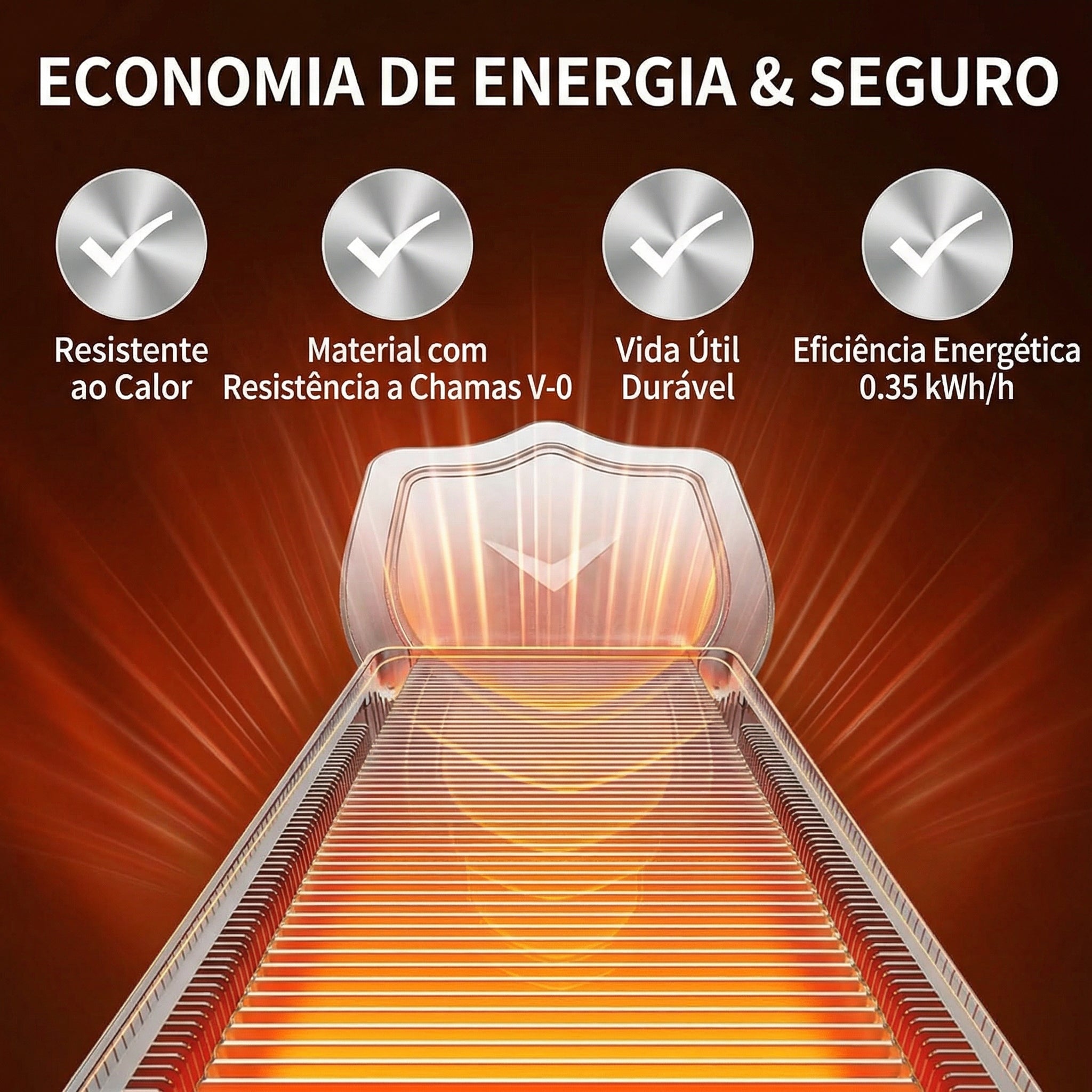 Bandeja Aquecedora Elétrica Rechaud